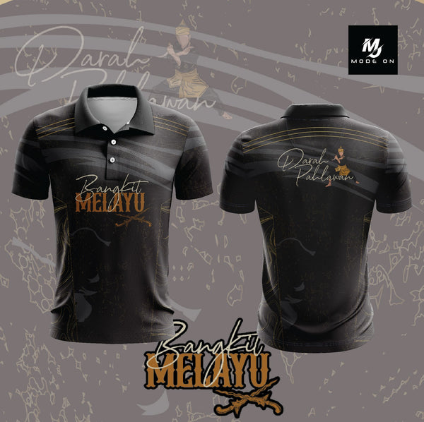 Limited Edition MELAYU Jersey and Jacket #02