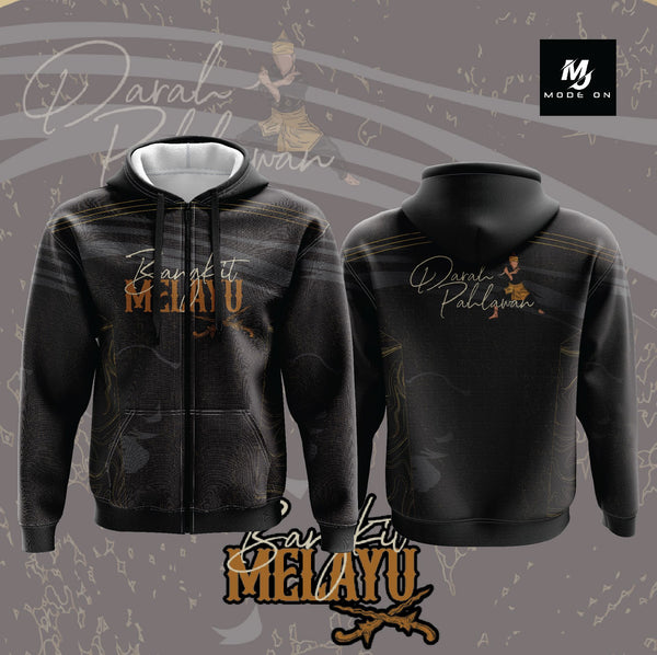 Limited Edition MELAYU Jersey and Jacket #02