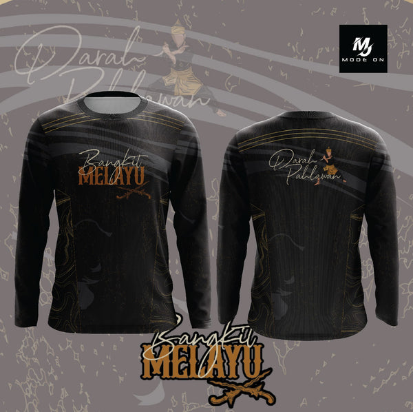 Limited Edition MELAYU Jersey and Jacket #02