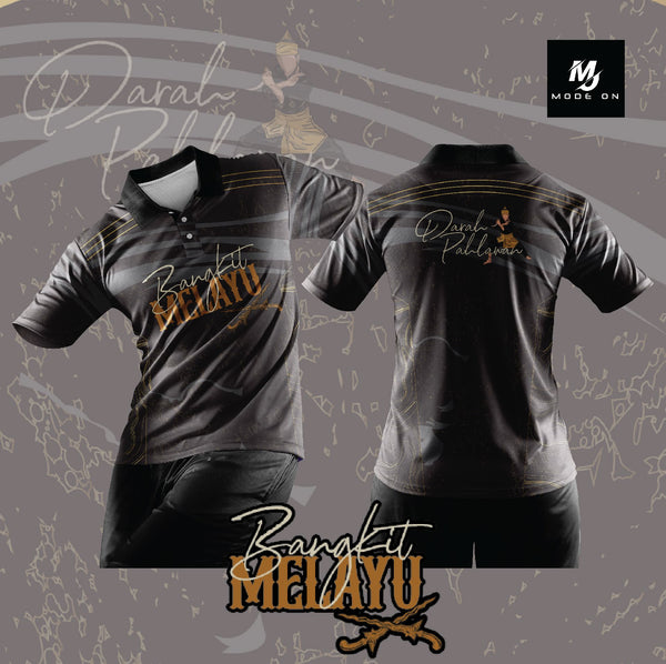 Limited Edition MELAYU Jersey and Jacket #02