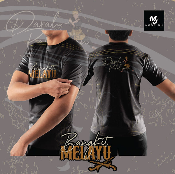 Limited Edition MELAYU Jersey and Jacket #02