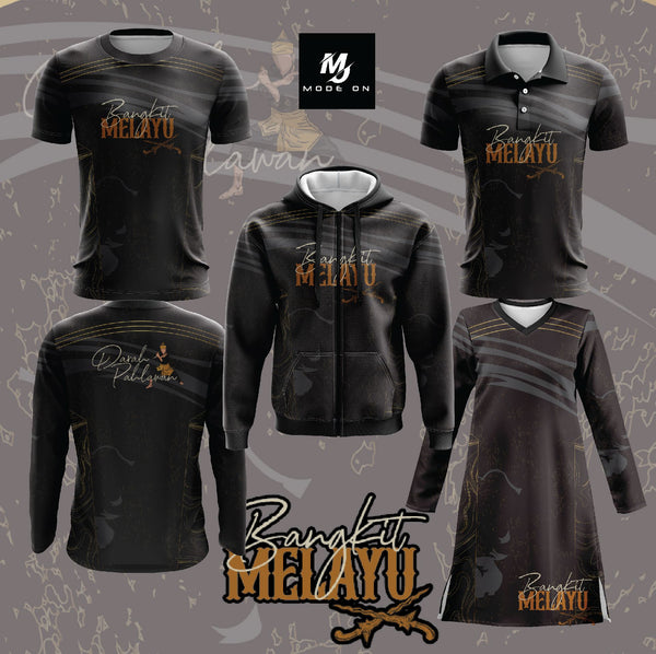 Limited Edition MELAYU Jersey and Jacket #02