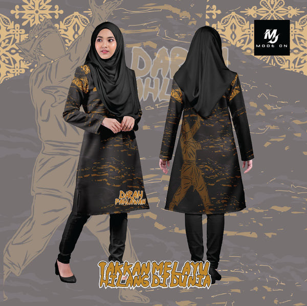 Limited Edition MELAYU Jersey and Jacket