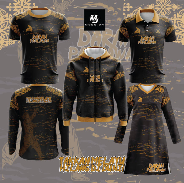 Limited Edition MELAYU Jersey and Jacket