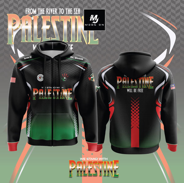 Limited Edition Palestine Jersey and Jacket #02