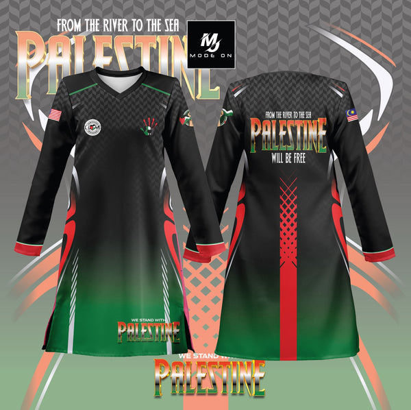 Limited Edition Palestine Jersey and Jacket #02