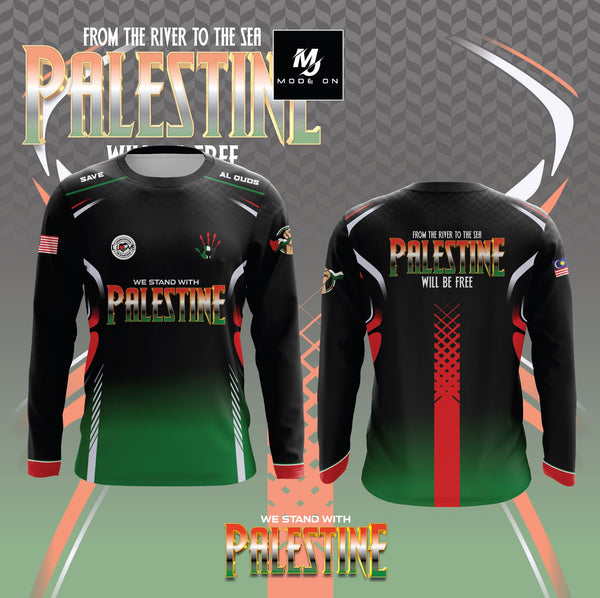 Limited Edition Palestine Jersey and Jacket #02