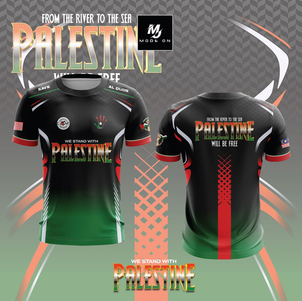 Limited Edition Palestine Jersey and Jacket #02