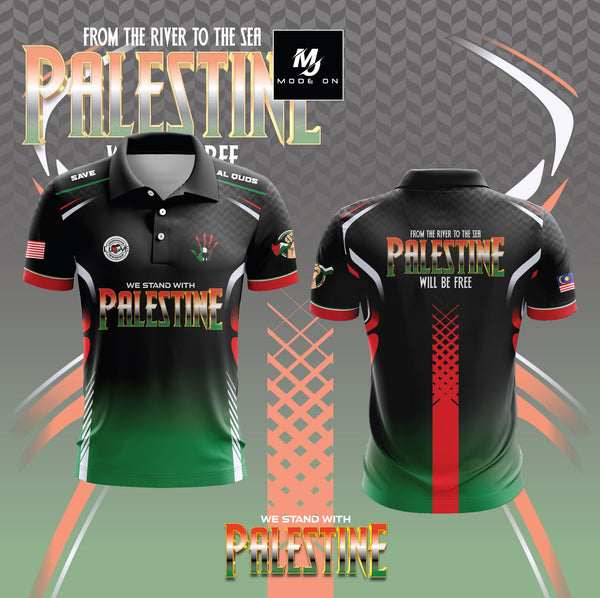 Limited Edition Palestine Jersey and Jacket #02