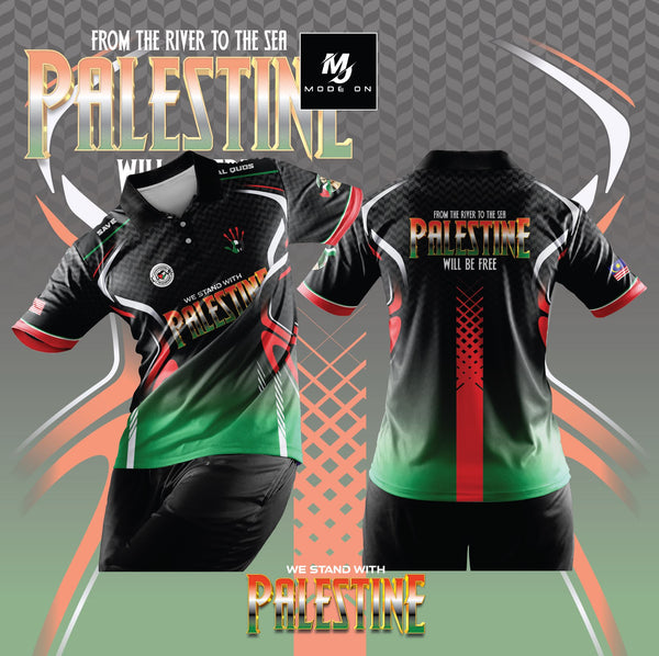 Limited Edition Palestine Jersey and Jacket #02