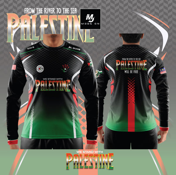 Limited Edition Palestine Jersey and Jacket #02