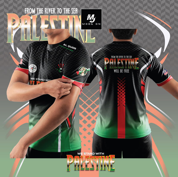 Limited Edition Palestine Jersey and Jacket #02