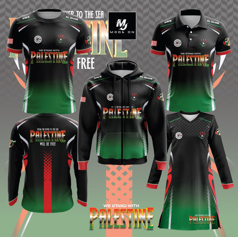 Limited Edition Palestine Jersey and Jacket #02