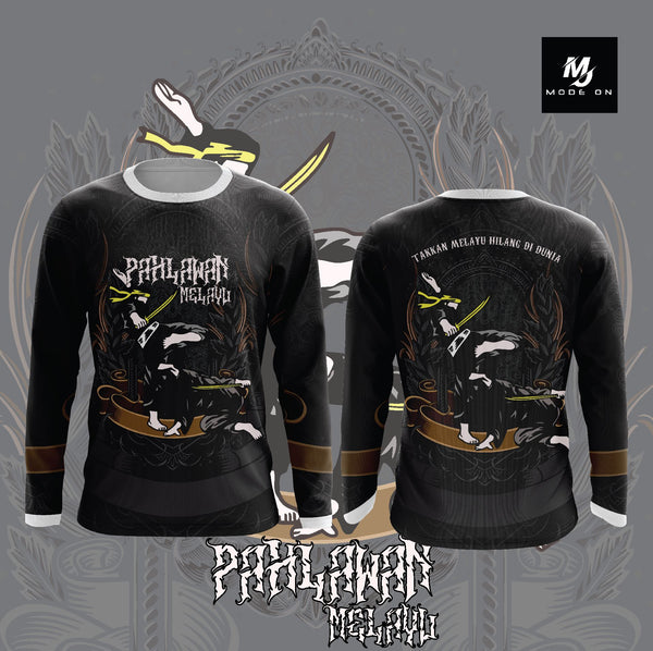 Limited Edition PENDEKAR Jersey and Jacket #02