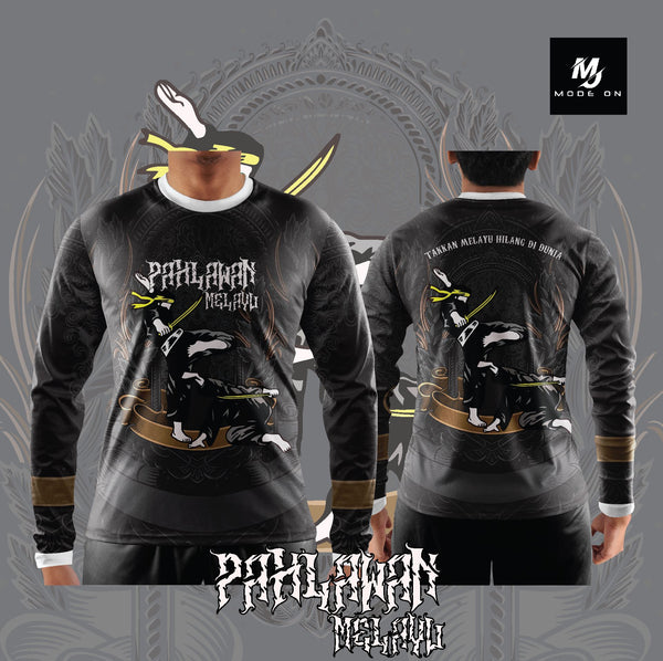 Limited Edition PENDEKAR Jersey and Jacket #02