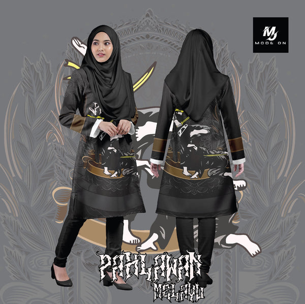 Limited Edition PENDEKAR Jersey and Jacket #02