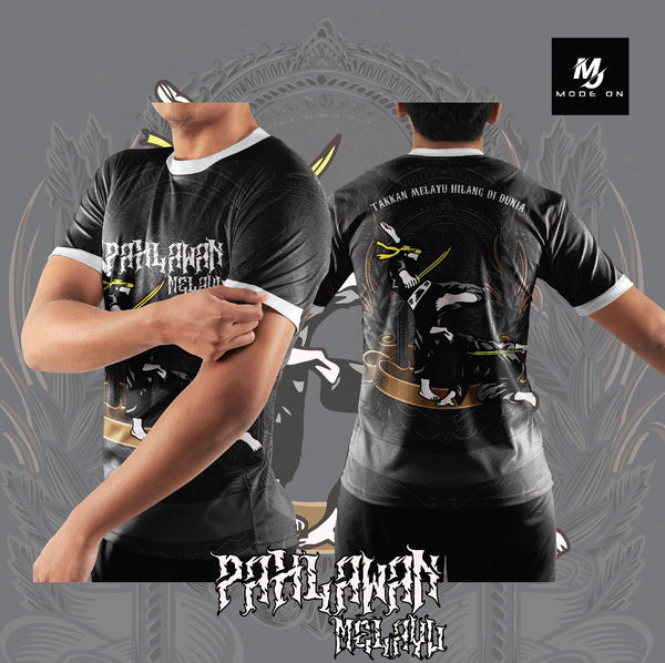 Limited Edition PENDEKAR Jersey and Jacket #02