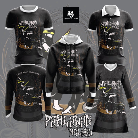 Limited Edition PENDEKAR Jersey and Jacket #02