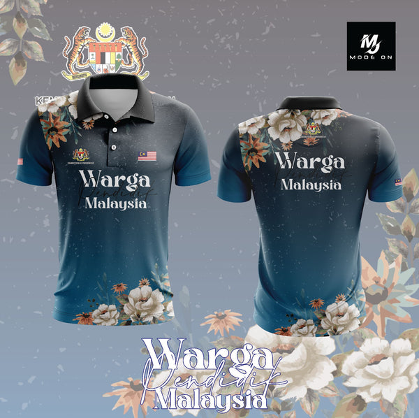 Limited Edition Pendidikan Malaysia Jersey and Jacket #10