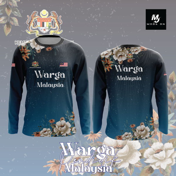 Limited Edition Pendidikan Malaysia Jersey and Jacket #10