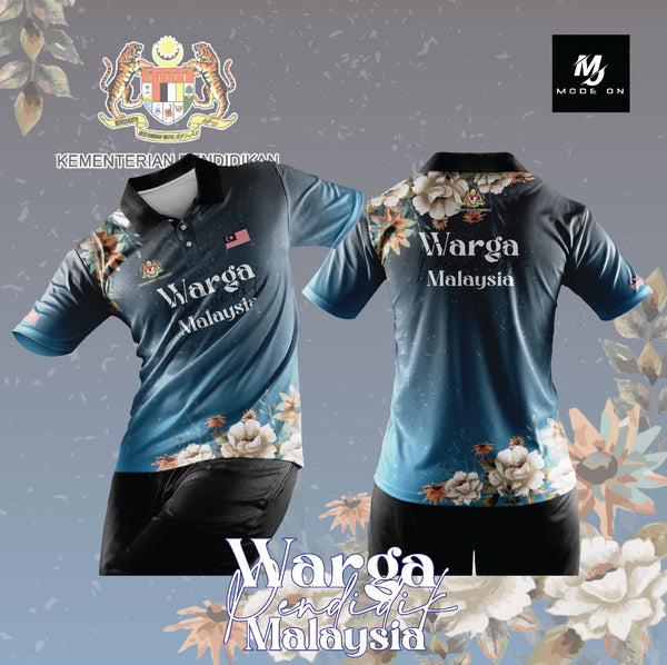 Limited Edition Pendidikan Malaysia Jersey and Jacket #10