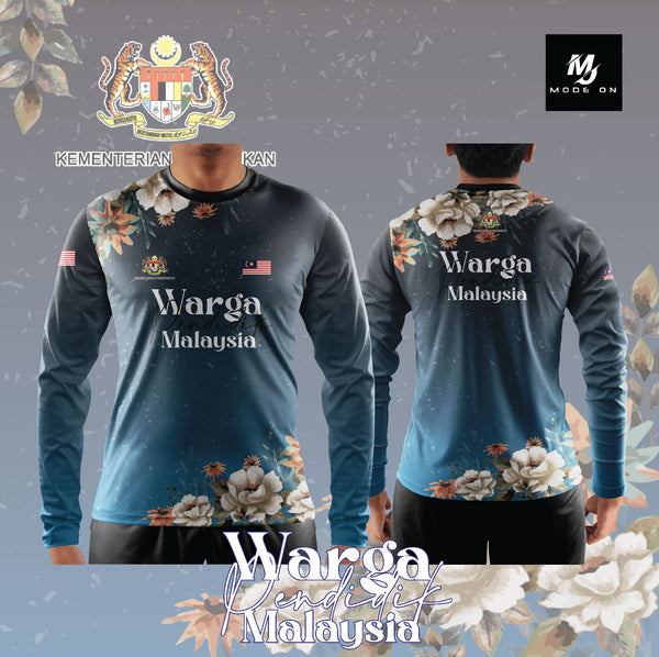 Limited Edition Pendidikan Malaysia Jersey and Jacket #10