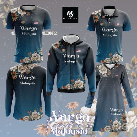 Limited Edition Pendidikan Malaysia Jersey and Jacket #10