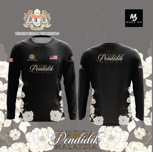 Limited Edition Pendidikan Malaysia Jersey and Jacket #11