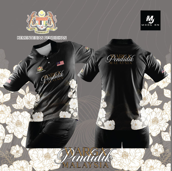 Limited Edition Pendidikan Malaysia Jersey and Jacket #11