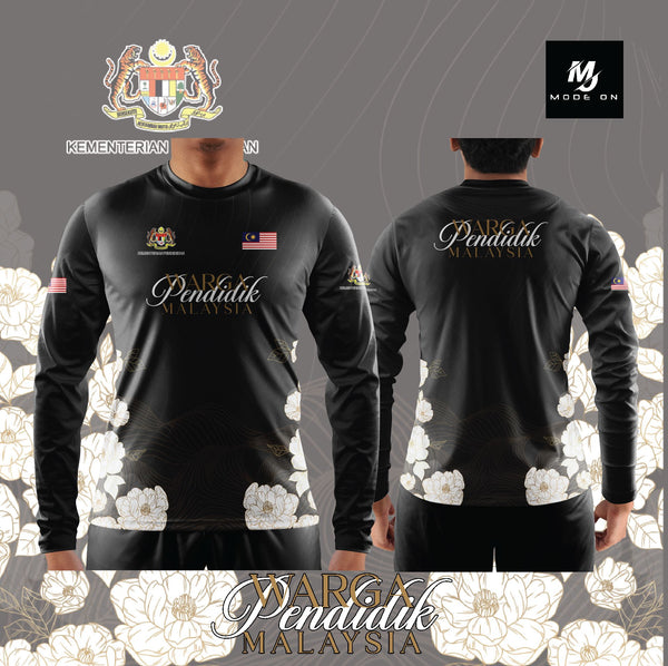 Limited Edition Pendidikan Malaysia Jersey and Jacket #11