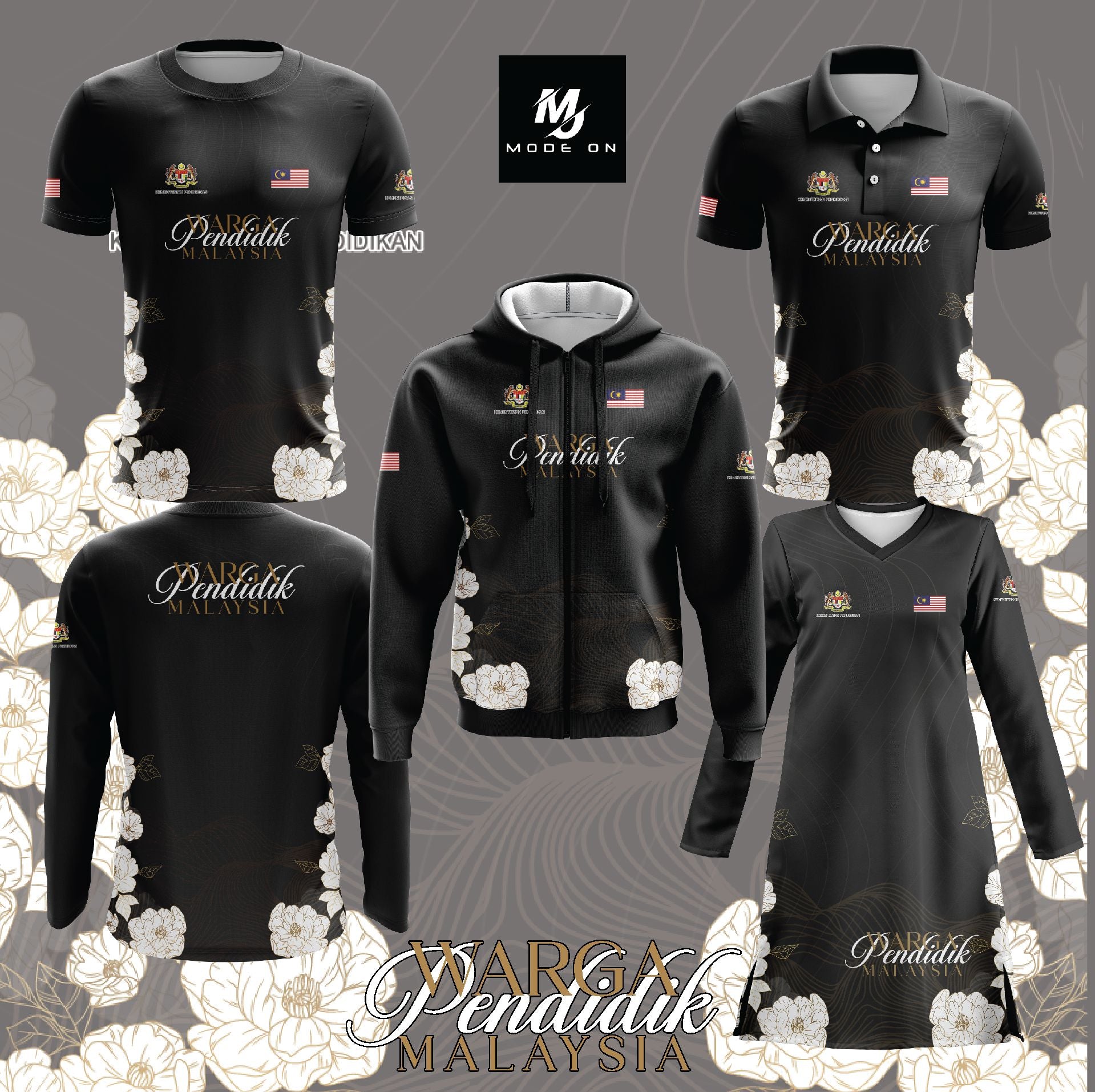 Limited Edition Pendidikan Malaysia Jersey and Jacket #11