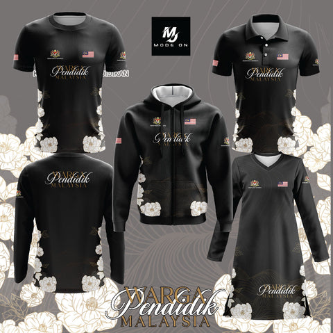 Limited Edition Pendidikan Malaysia Jersey and Jacket #11