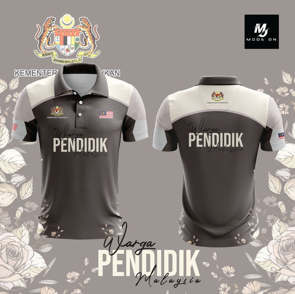Limited Edition Pendidikan Malaysia Jersey and Jacket #12