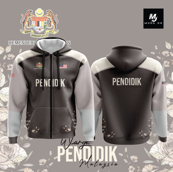 Limited Edition Pendidikan Malaysia Jersey and Jacket #12