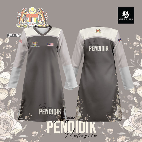 Limited Edition Pendidikan Malaysia Jersey and Jacket #12