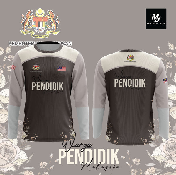 Limited Edition Pendidikan Malaysia Jersey and Jacket #12