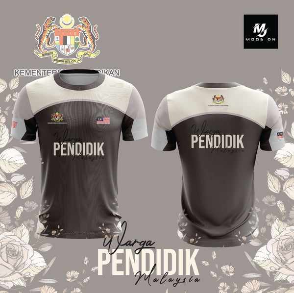 Limited Edition Pendidikan Malaysia Jersey and Jacket #12