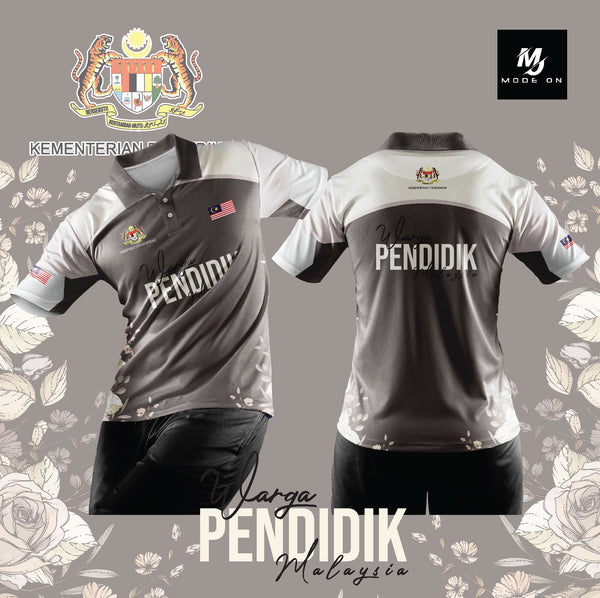 Limited Edition Pendidikan Malaysia Jersey and Jacket #12