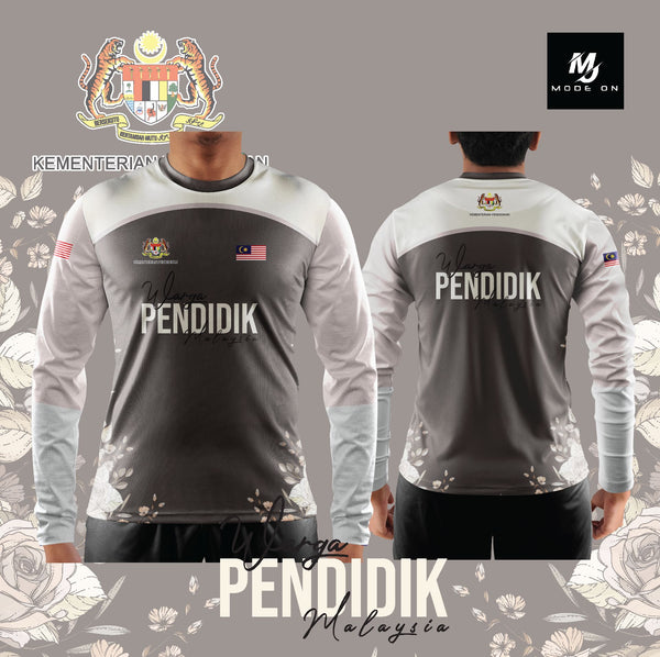 Limited Edition Pendidikan Malaysia Jersey and Jacket #12