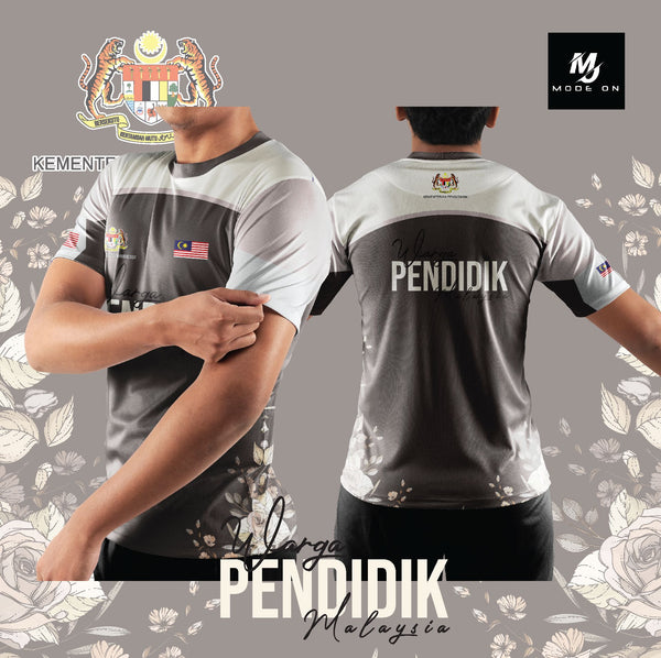 Limited Edition Pendidikan Malaysia Jersey and Jacket #12