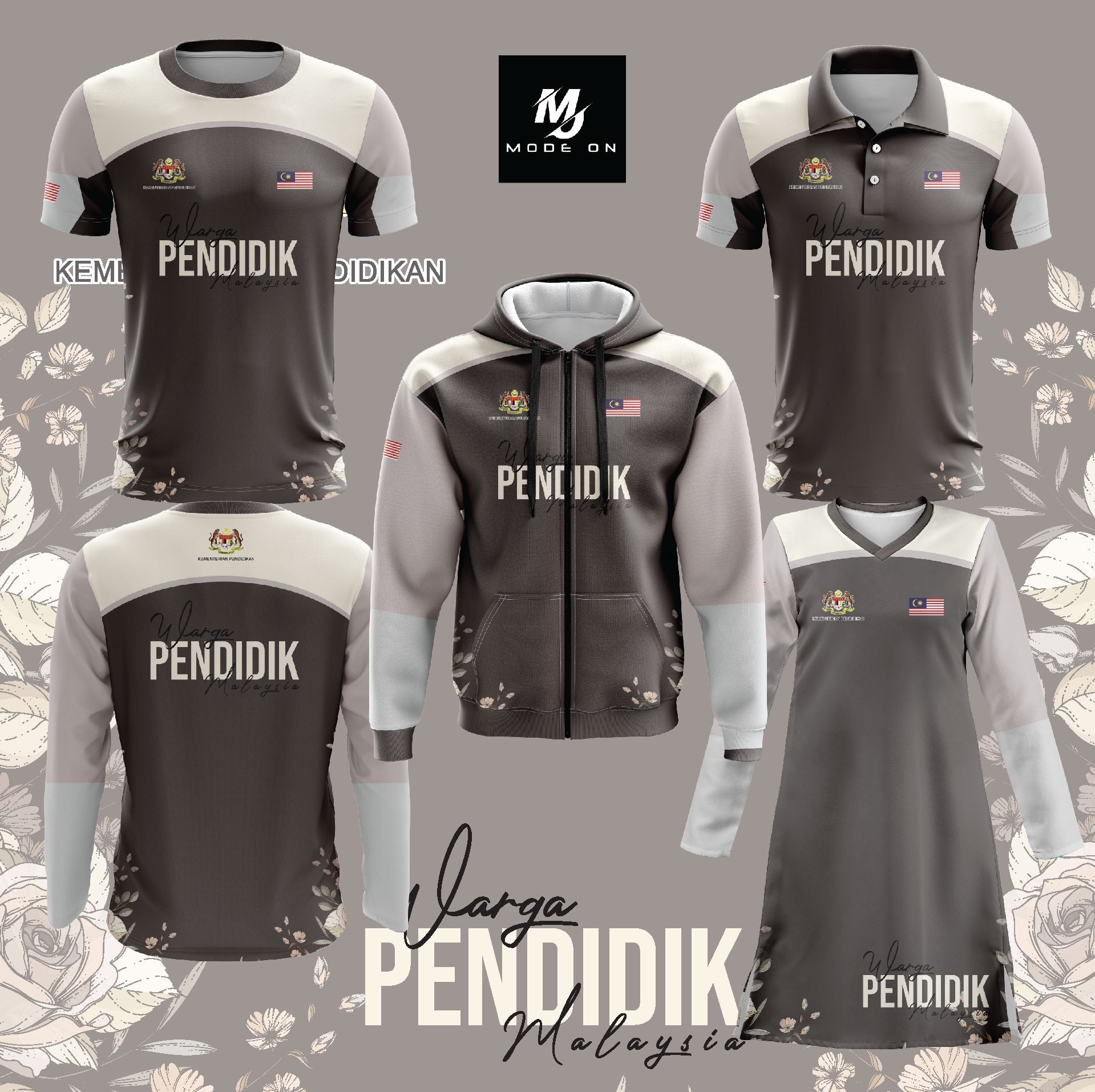 Limited Edition Pendidikan Malaysia Jersey and Jacket #12