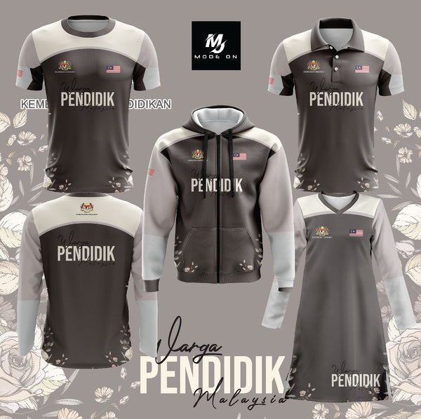 Limited Edition Pendidikan Malaysia Jersey and Jacket #12
