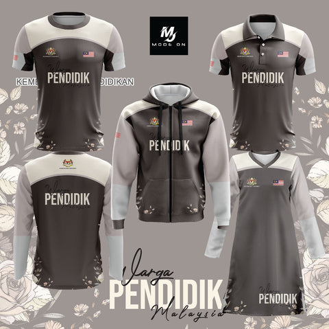 Limited Edition Pendidikan Malaysia Jersey and Jacket #12