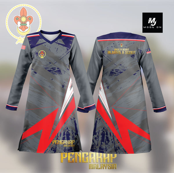 Limited Edition PENGAKAP Malaysia Jersey and Jacket