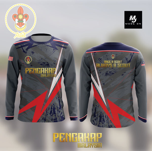 Limited Edition PENGAKAP Malaysia Jersey and Jacket