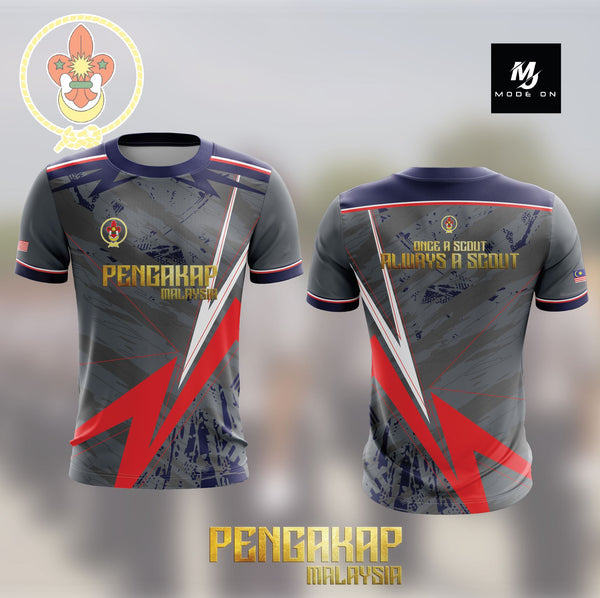 Limited Edition PENGAKAP Malaysia Jersey and Jacket