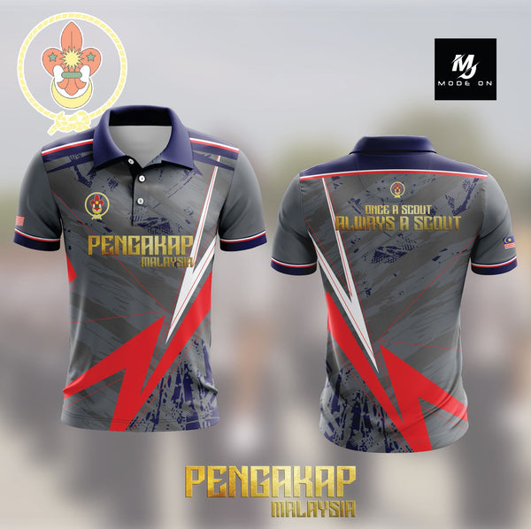 Limited Edition PENGAKAP Malaysia Jersey and Jacket