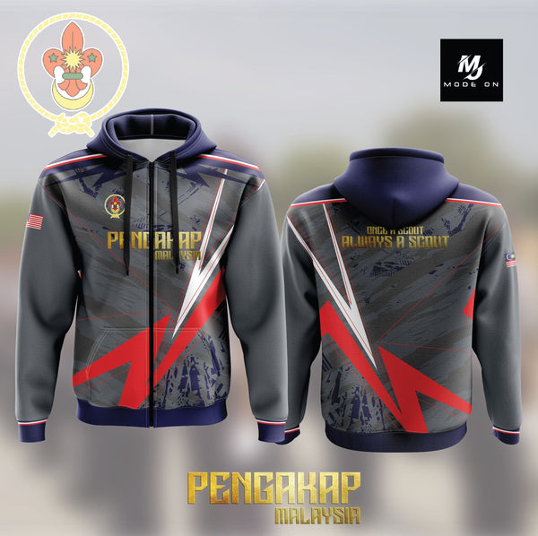 Limited Edition PENGAKAP Malaysia Jersey and Jacket