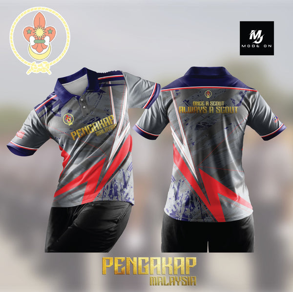 Limited Edition PENGAKAP Malaysia Jersey and Jacket