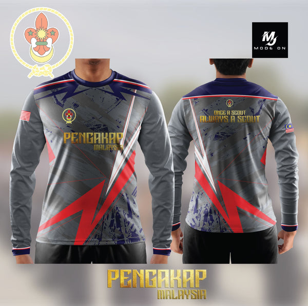 Limited Edition PENGAKAP Malaysia Jersey and Jacket